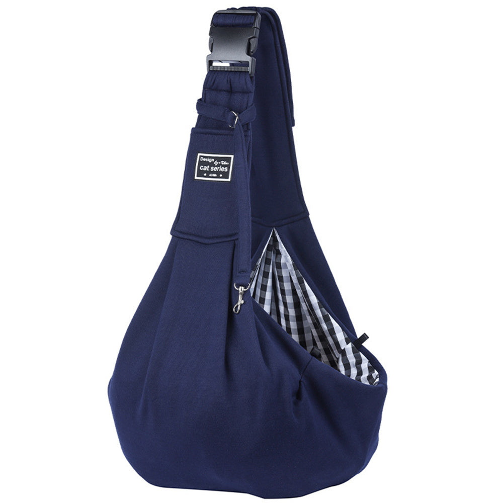 Bolso Transportín para Perros y Gatos - Bandolera Ajustable hasta 13kg