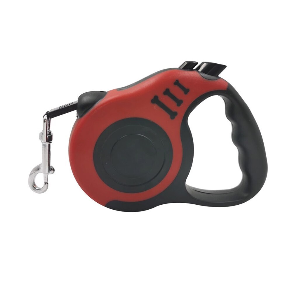 Correa Retráctil Automática para Perros - 3m y 5m