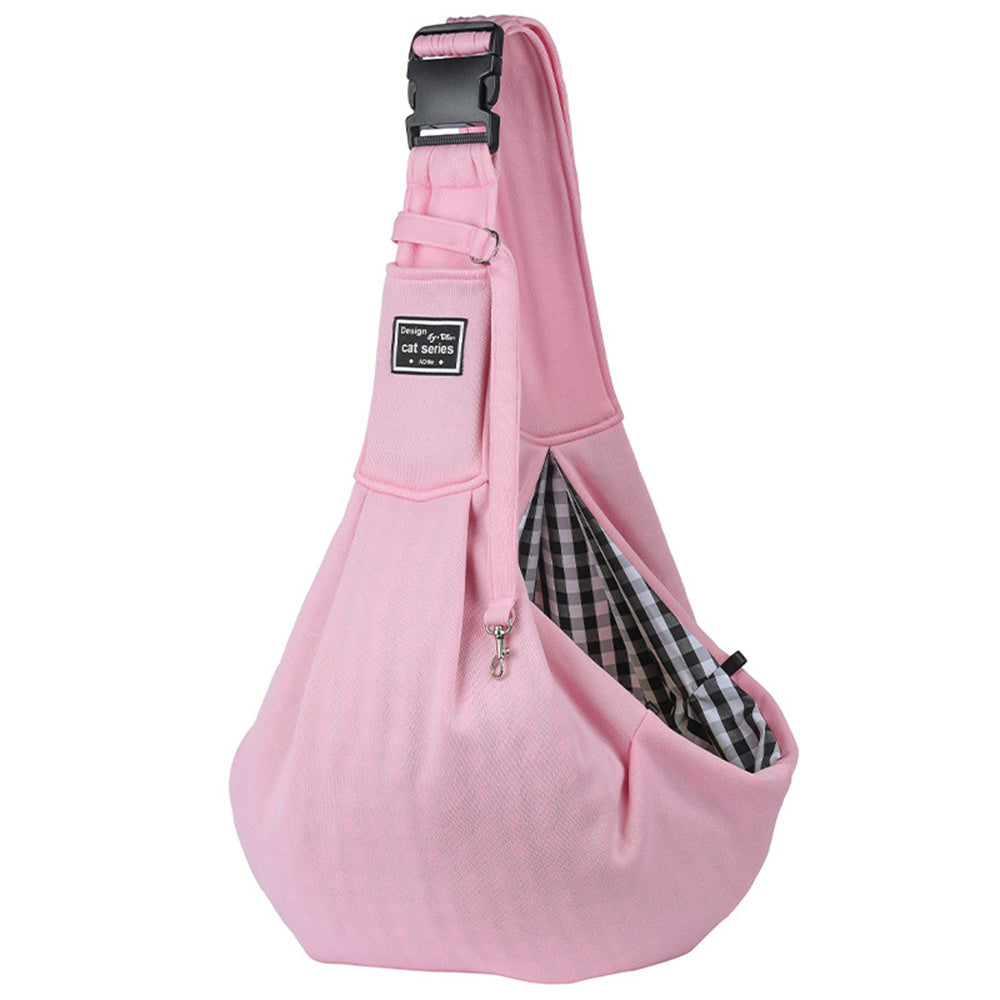Bolso Transportín para Perros y Gatos - Bandolera Ajustable hasta 13kg