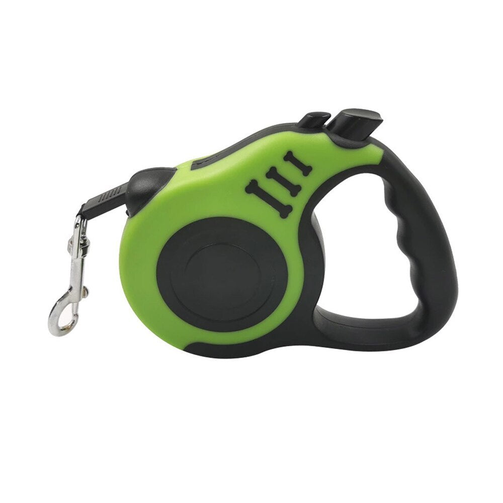 Correa Retráctil Automática para Perros - 3m y 5m