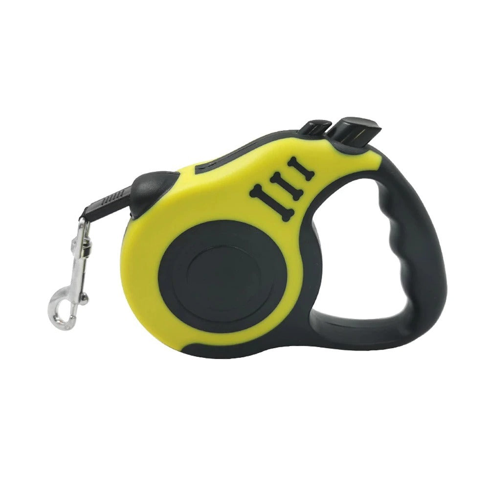 Correa Retráctil Automática para Perros - 3m y 5m