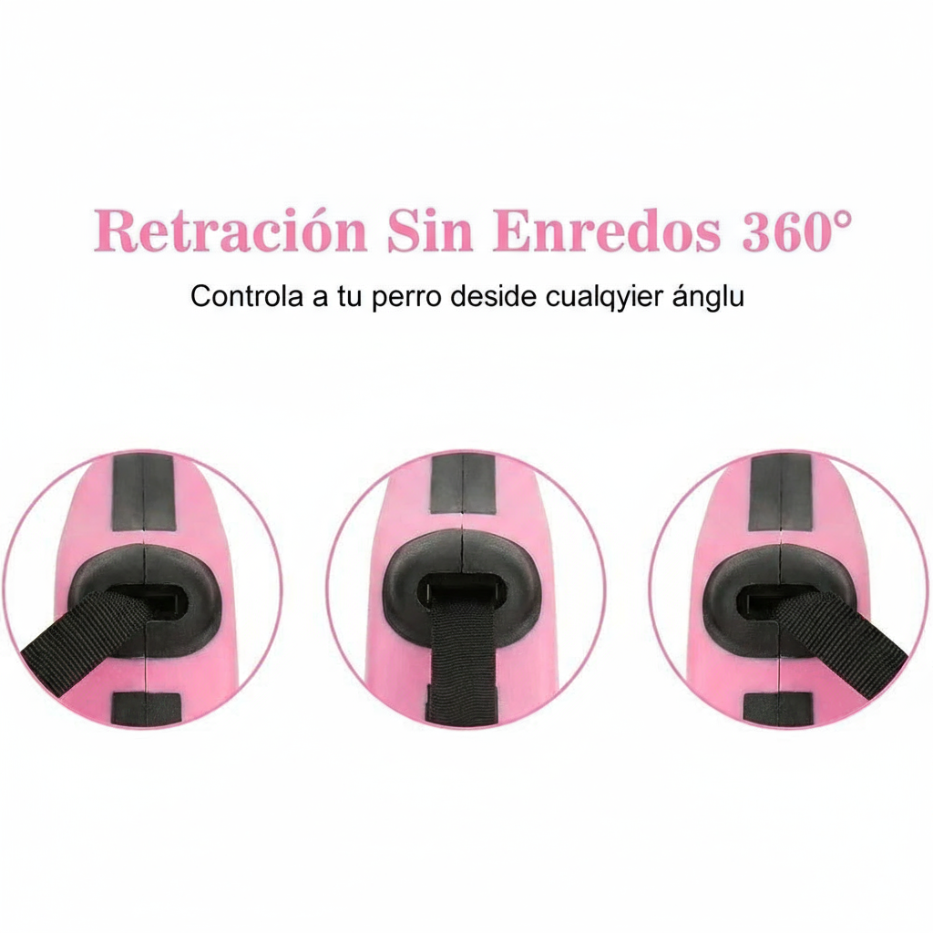Correa retráctil imagen 3