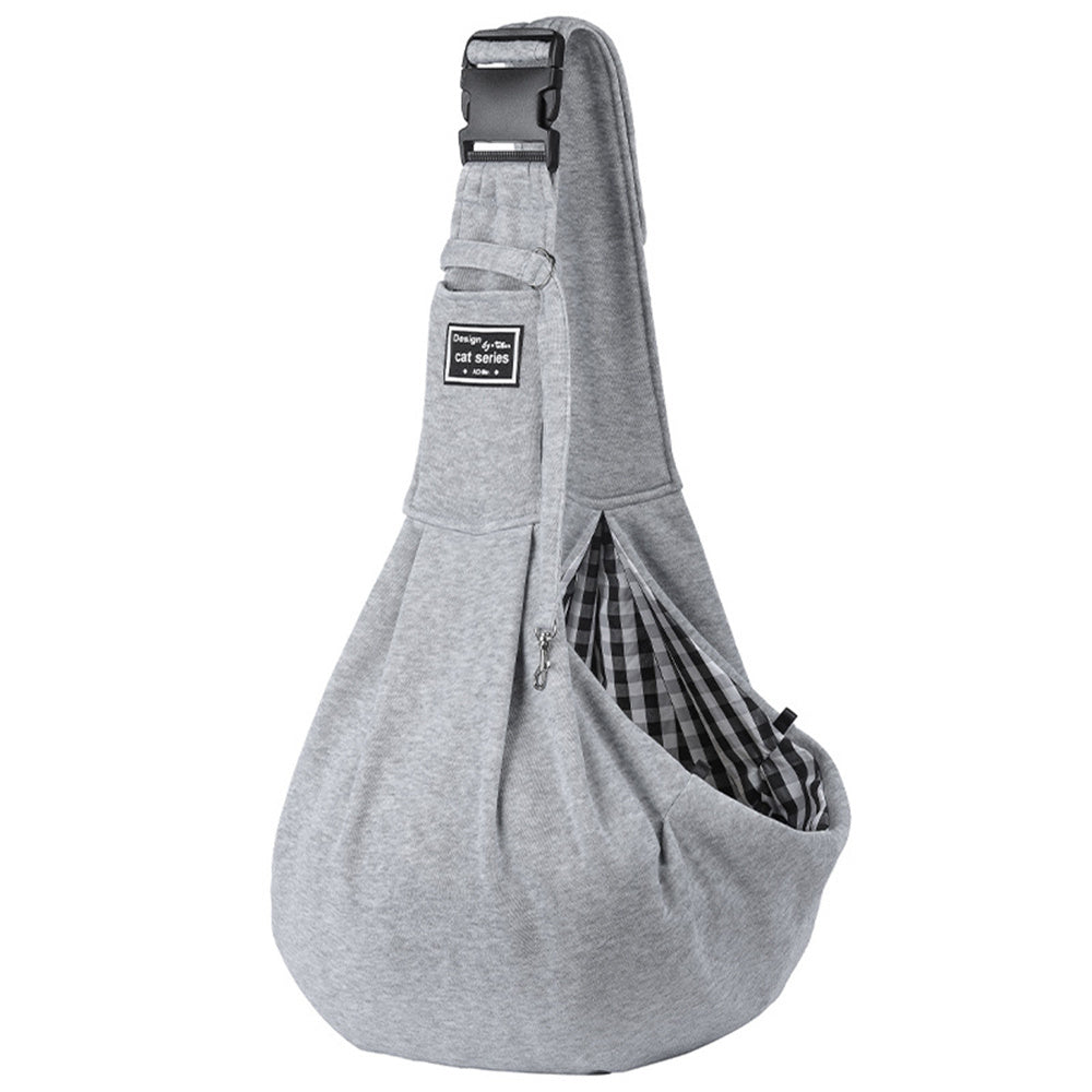 Bolso Transportín para Perros y Gatos - Bandolera Ajustable hasta 13kg