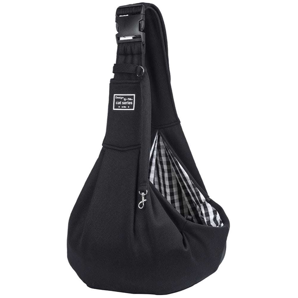 Bolso Transportín para Perros y Gatos - Bandolera Ajustable hasta 13kg