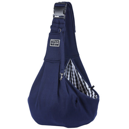 Bolso Transportín para Perros y Gatos - Bandolera Ajustable hasta 13kg