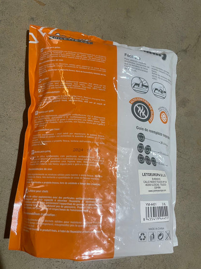 Arena de Cristal para Gatos 3.8L - Súper Absorbente y Sin Polvo