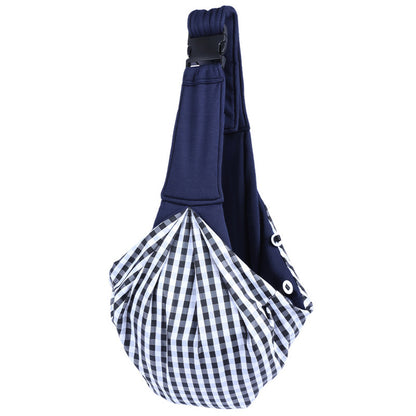 Bolso Transportín para Perros y Gatos - Bandolera Ajustable hasta 13kg
