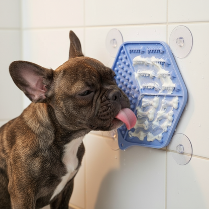 Alfombrilla Lick Mat para Perros - Almohadilla Antiestrés para Lamer y Entretenimiento