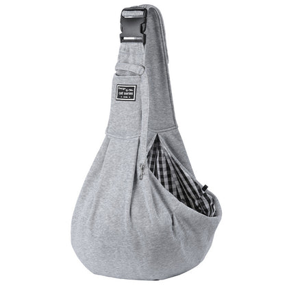 Bolso Transportín para Perros y Gatos - Bandolera Ajustable hasta 13kg