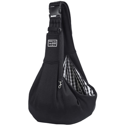 Bolso Transportín para Perros y Gatos - Bandolera Ajustable hasta 13kg